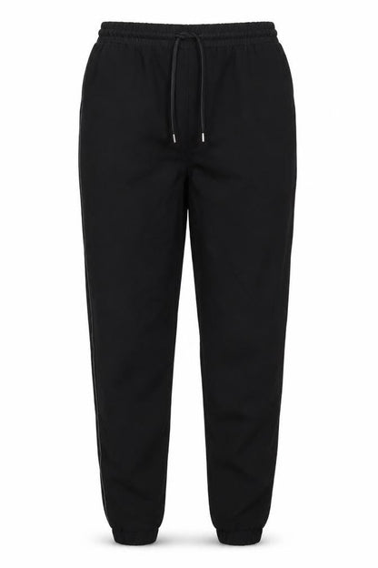 Front view of Atmosphere women’s black trousers, size UK 8, 28-inch leg