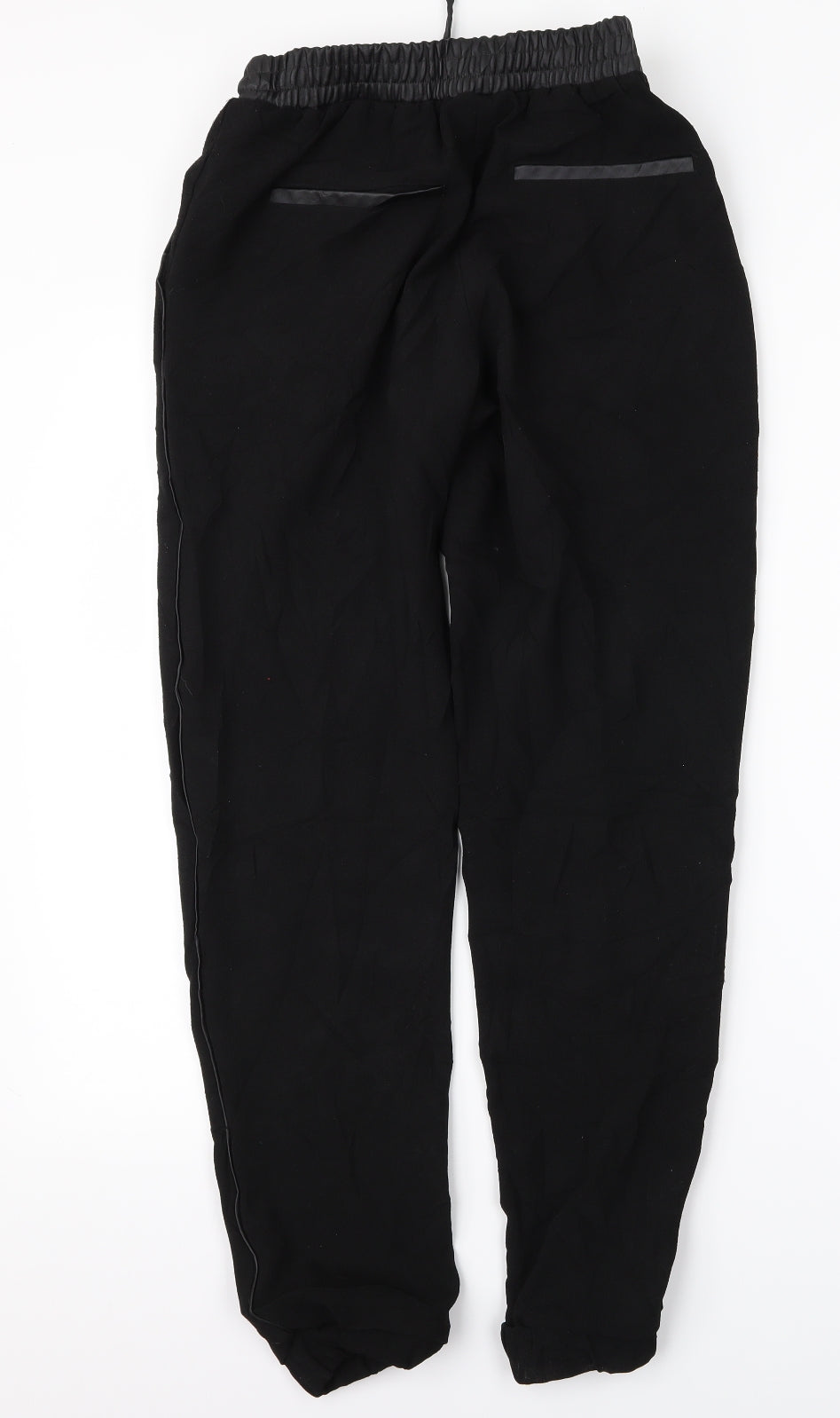 Womens UK Size 8 Atmosphere Regular Fit  Black Trousers
