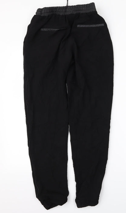 Womens UK Size 8 Atmosphere Regular Fit  Black Trousers