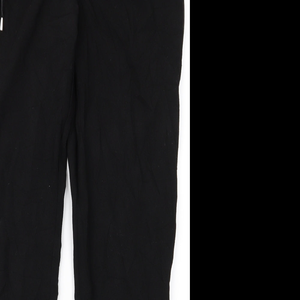 Womens UK Size 8 Atmosphere Regular Fit  Black Trousers