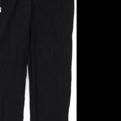 Womens UK Size 8 Atmosphere Regular Fit  Black Trousers
