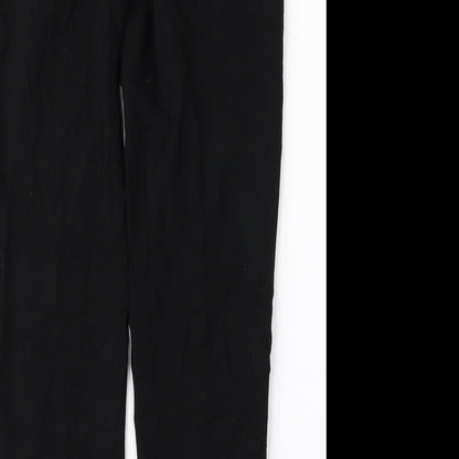 Womens UK Size 8 Atmosphere Regular Fit  Black Trousers