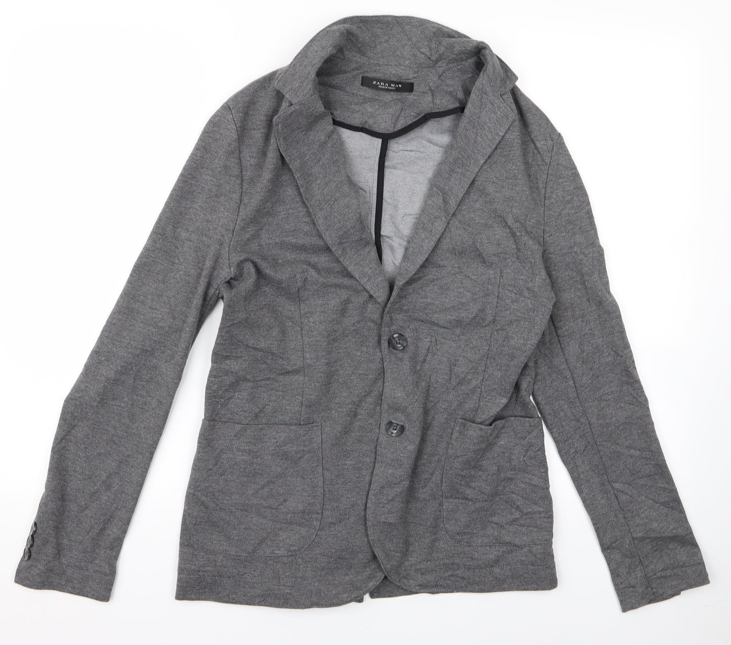 Womens UK Size 8 Zara Grey Jacket