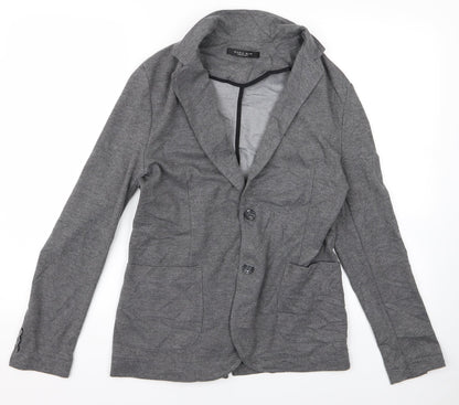 Womens UK Size 8 Zara Grey Jacket