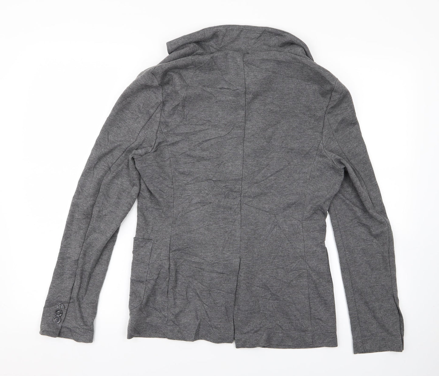 Womens UK Size 8 Zara Grey Jacket