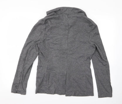 Womens UK Size 8 Zara Grey Jacket