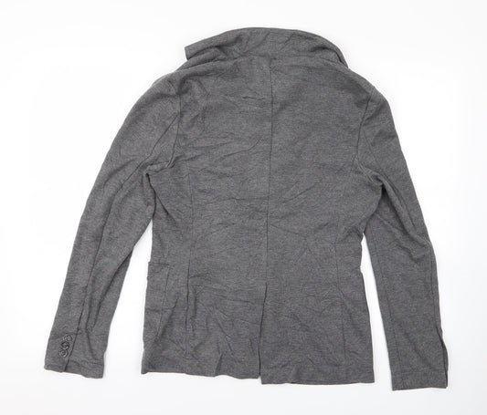 Womens UK Size 8 Zara Grey Jacket