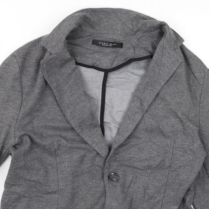 Womens UK Size 8 Zara Grey Jacket