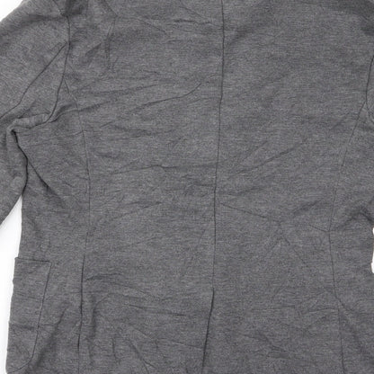 Womens UK Size 8 Zara Grey Jacket