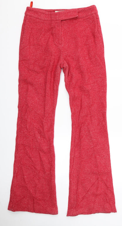 roint zilka Womens Red   Trousers  Size L L29 in