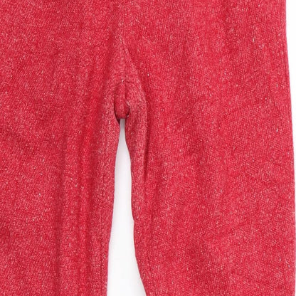 roint zilka Womens Red   Trousers  Size L L29 in