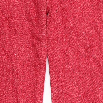 roint zilka Womens Red   Trousers  Size L L29 in