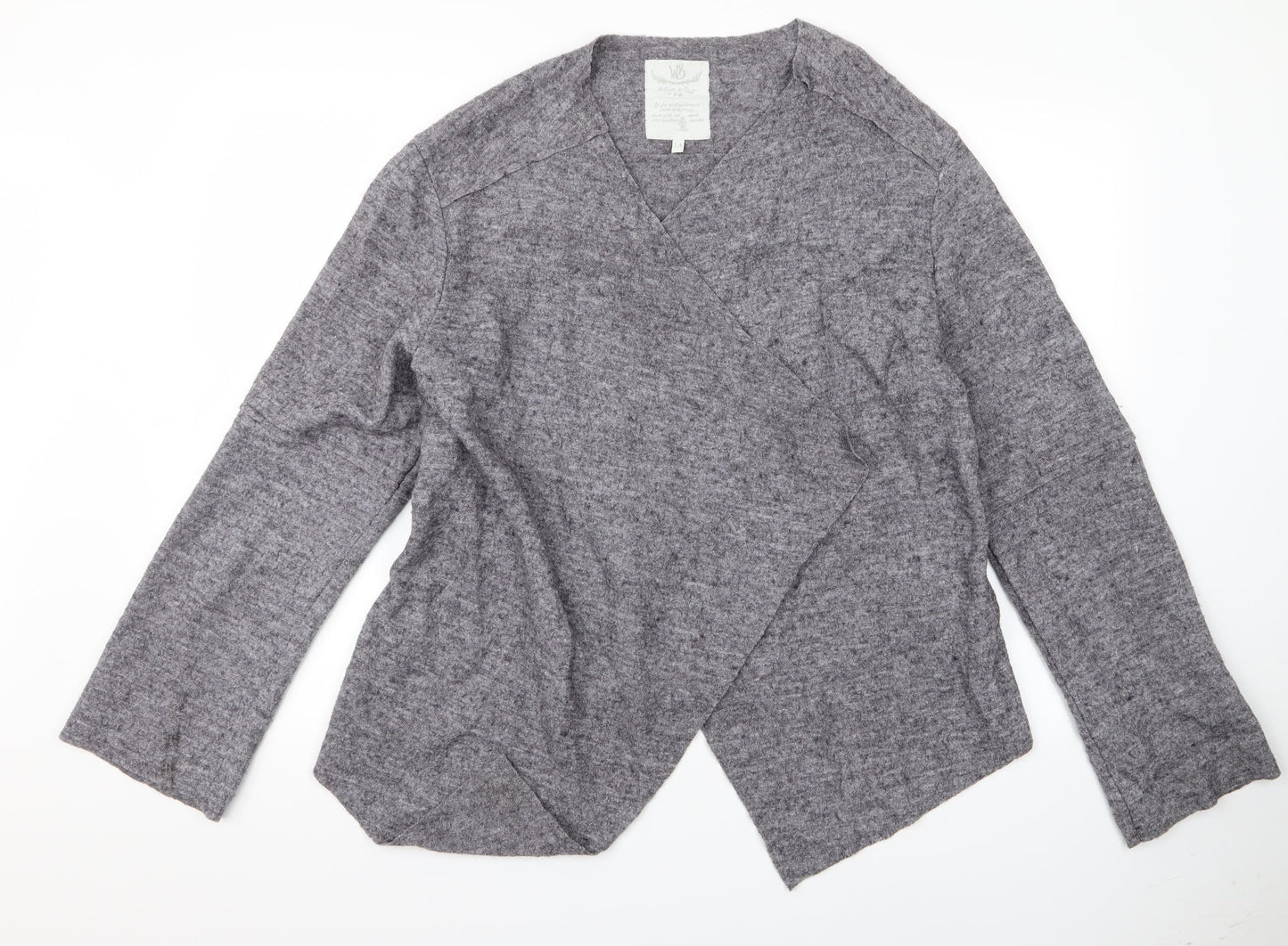 Preworn Womens Grey   Cardigan Jumper Size 14