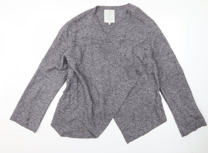 Preworn Womens Grey   Cardigan Jumper Size 14