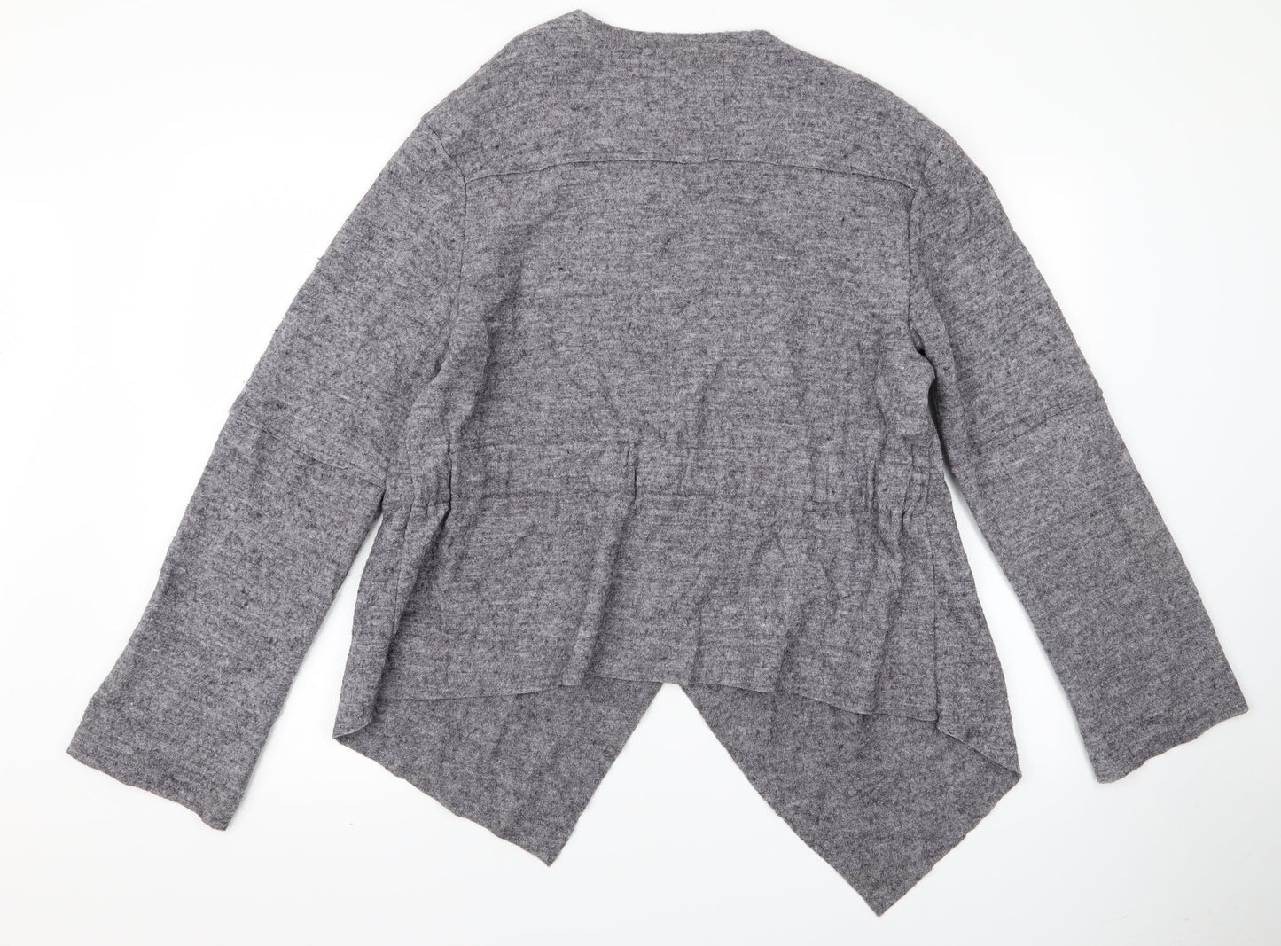 Preworn Womens Grey   Cardigan Jumper Size 14