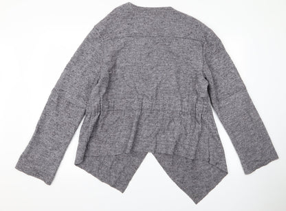 Preworn Womens Grey   Cardigan Jumper Size 14