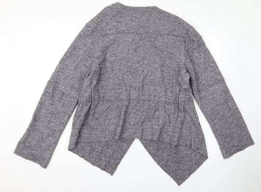 Preworn Womens Grey   Cardigan Jumper Size 14