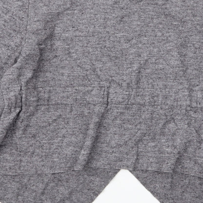 Preworn Womens Grey   Cardigan Jumper Size 14