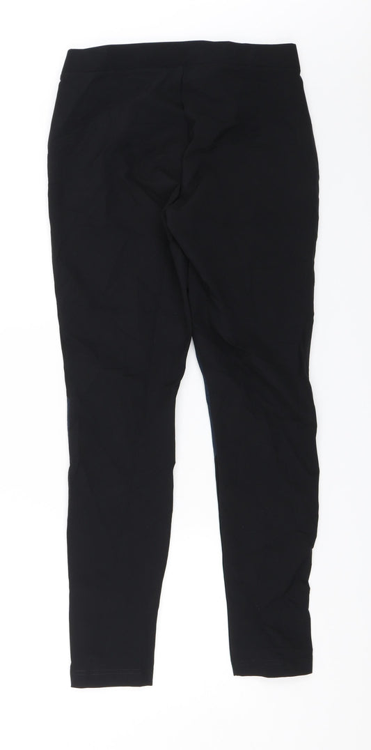 Womens UK Size S Gap Regular Fit Jegging Black Trousers
