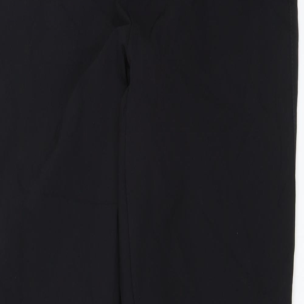 Womens UK Size S Gap Regular Fit Jegging Black Trousers
