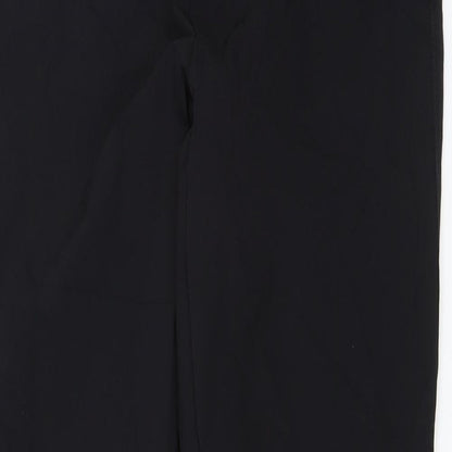 Womens UK Size S Gap Regular Fit Jegging Black Trousers