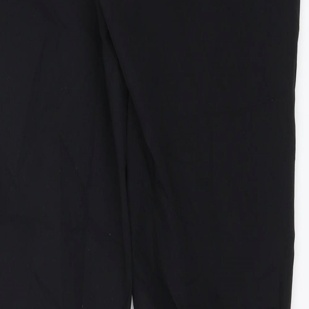 Womens UK Size S Gap Regular Fit Jegging Black Trousers