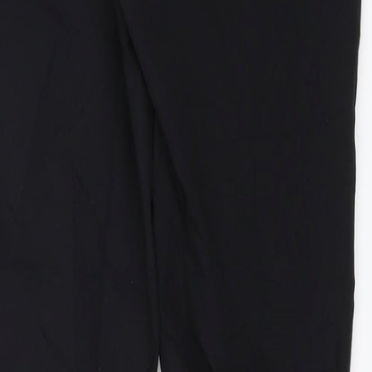 Womens UK Size S Gap Regular Fit Jegging Black Trousers