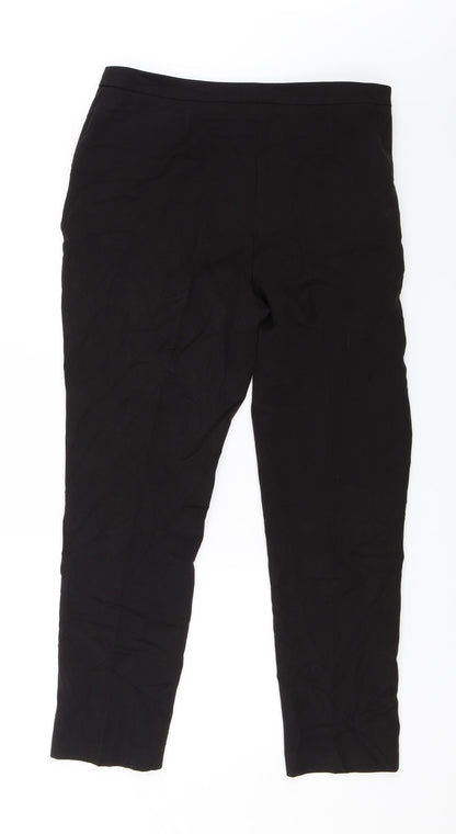 F&F Womens Black   Dress Pants Trousers Size 14 L26 in
