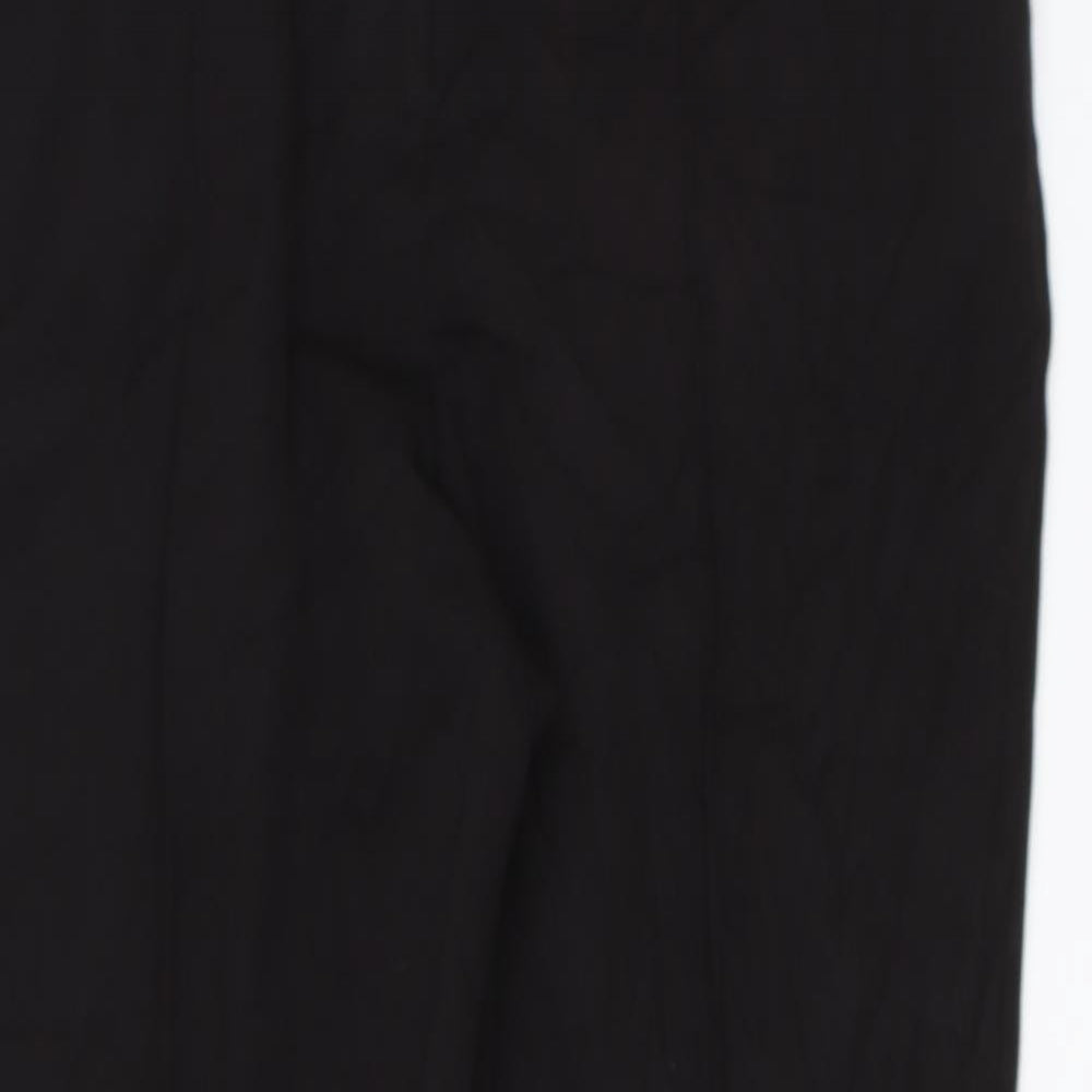 F&F Womens Black   Dress Pants Trousers Size 14 L26 in