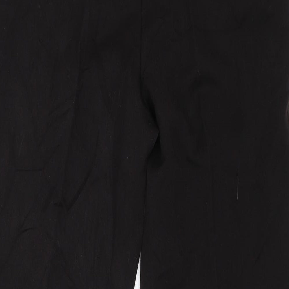 F&F Womens Black   Dress Pants Trousers Size 14 L26 in