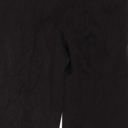 F&F Womens Black   Dress Pants Trousers Size 14 L26 in