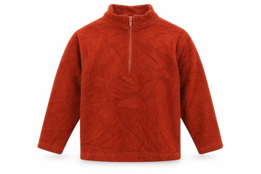 Maya Boys Orange   Pullover Jumper Size 6 Years
