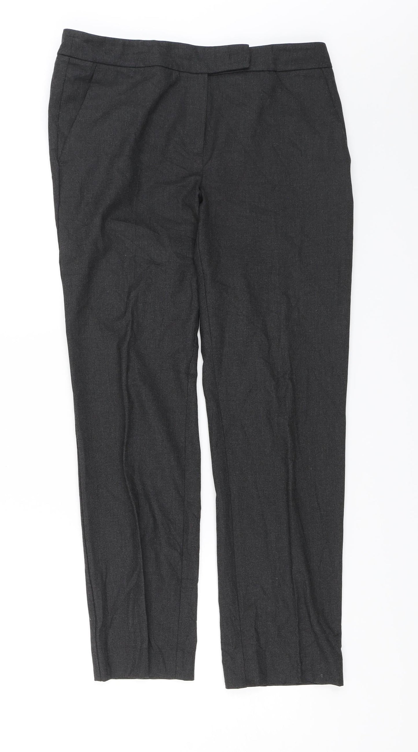 MAX&Co. Mens Grey   Dress Pants Trousers Size 32 in L25 in