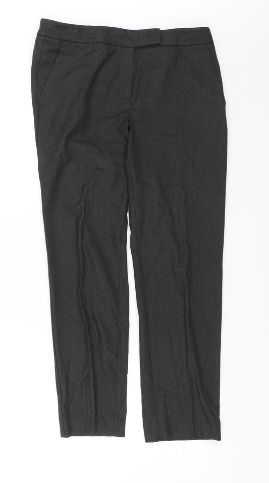 MAX&Co. Mens Grey   Dress Pants Trousers Size 32 in L25 in