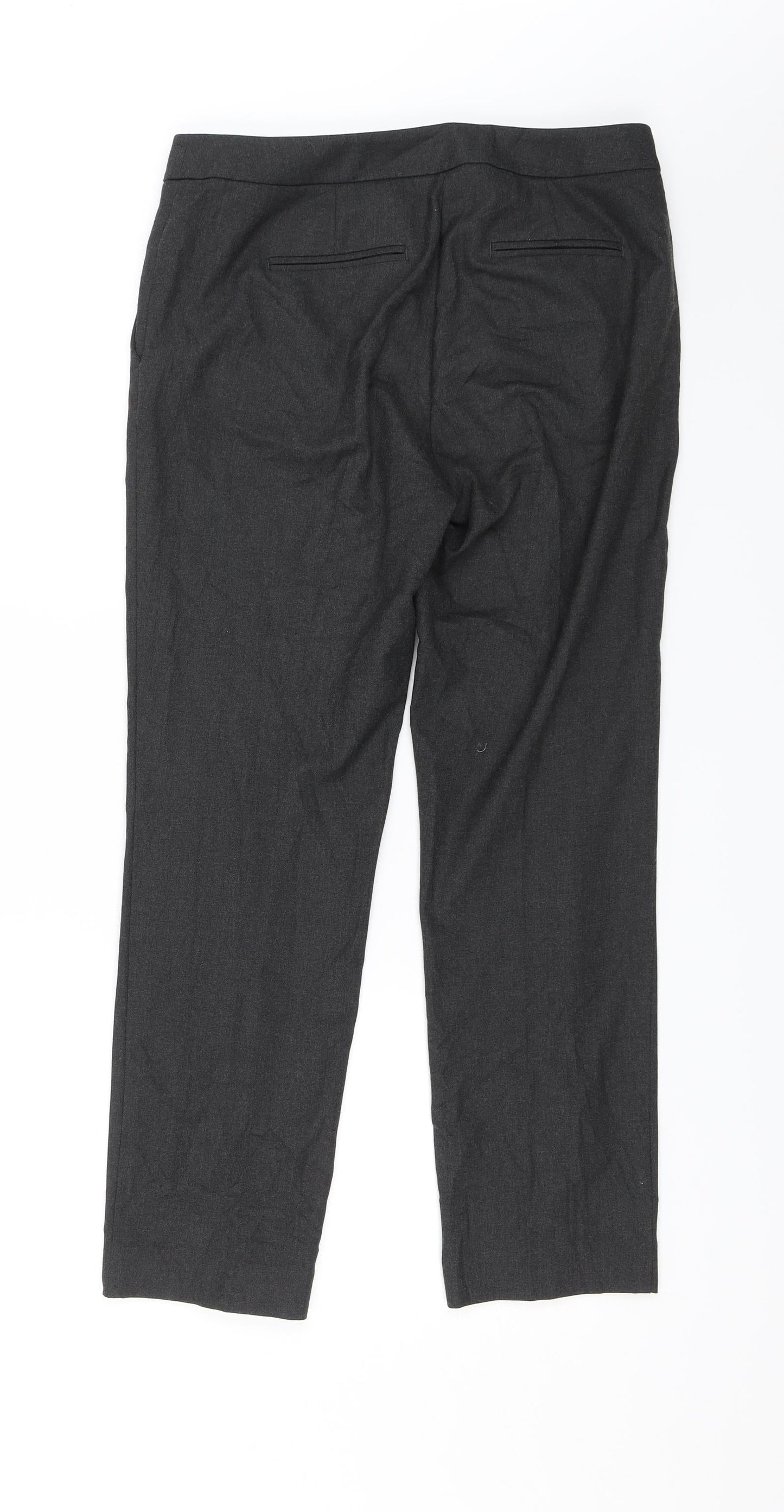 MAX&Co. Mens Grey   Dress Pants Trousers Size 32 in L25 in