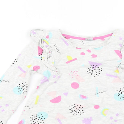 TU Girls Grey   Shift  Size 5-6 Years