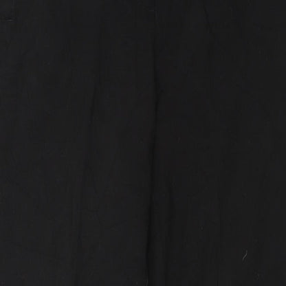 M&S Womens Black   Dress Pants Trousers Size 12 L25 in