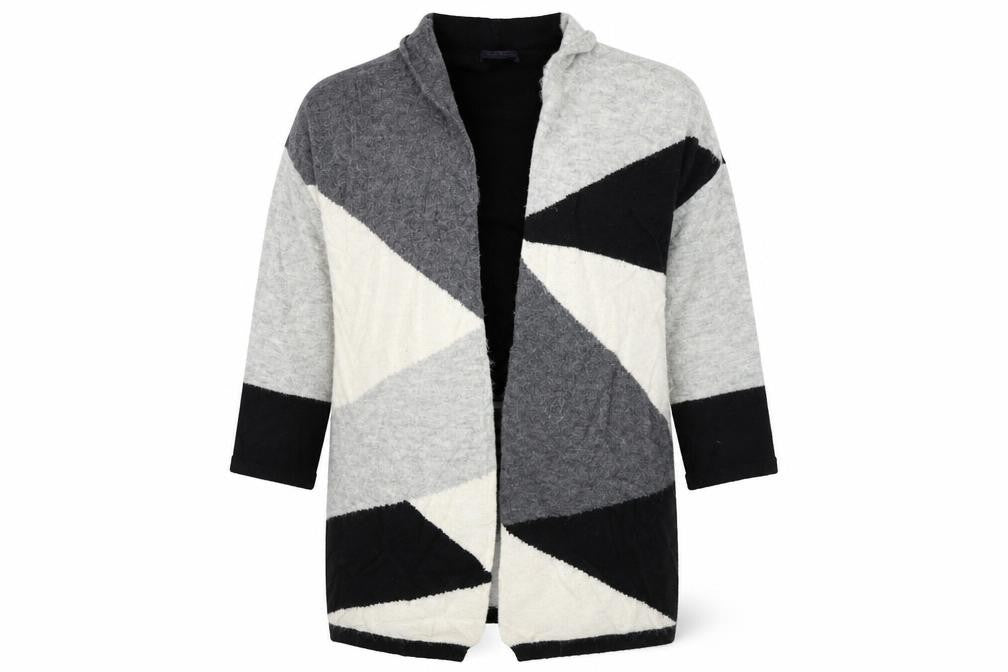 Womens UK Size L M&S Black Jacket