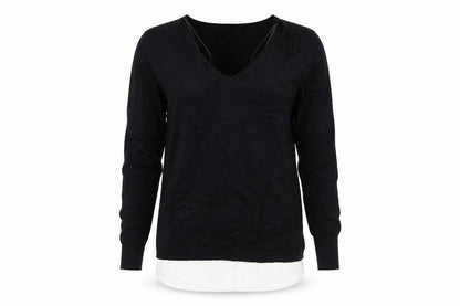 George Womens Black   Pullover Jumper Size 10