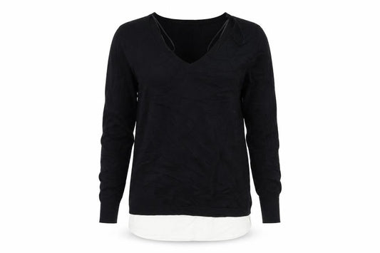 George Womens Black   Pullover Jumper Size 10
