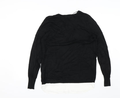 George Womens Black   Pullover Jumper Size 10