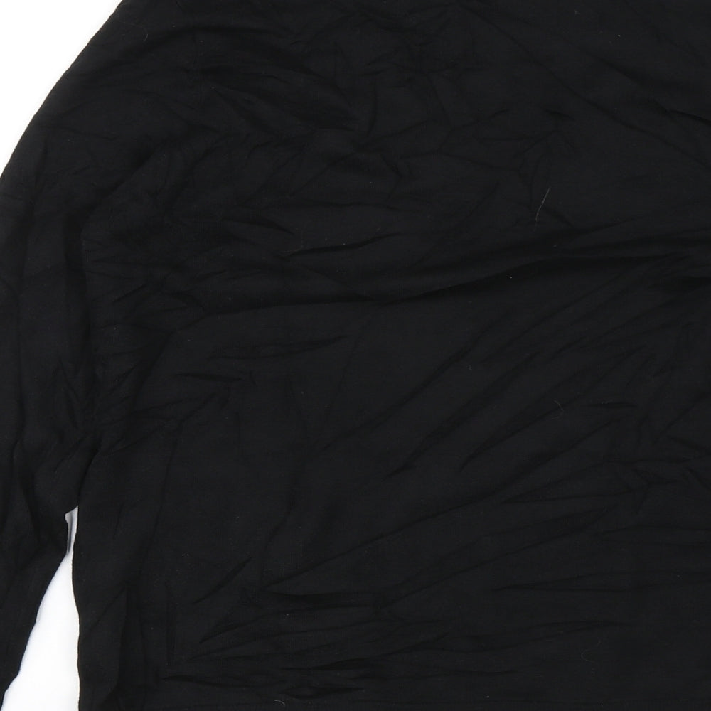 George Womens Black   Pullover Jumper Size 10