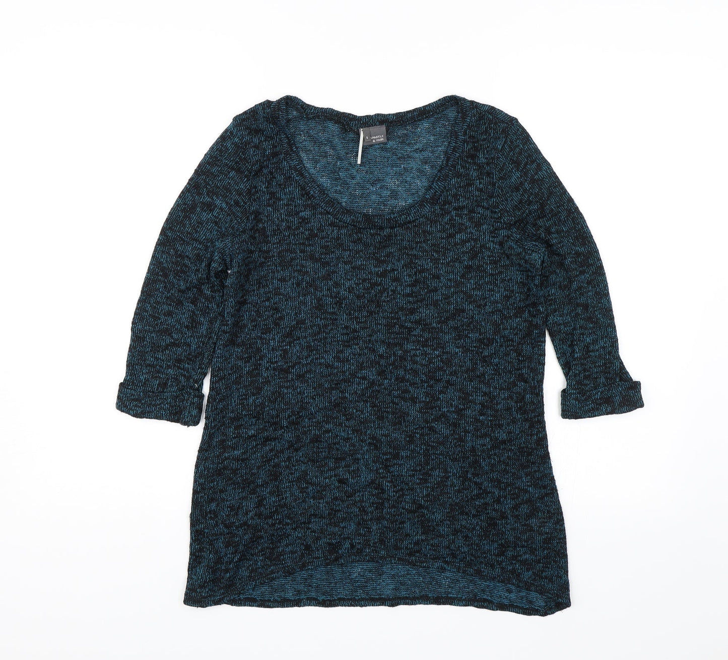 Sparkle & Fade Womens Blue   Pullover Jumper Size S