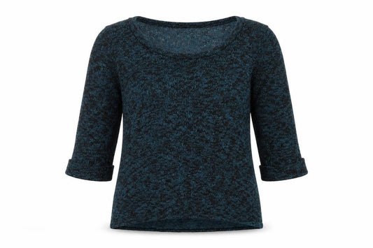 Sparkle & Fade Womens Blue   Pullover Jumper Size S