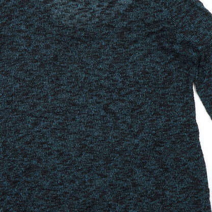 Sparkle & Fade Womens Blue   Pullover Jumper Size S