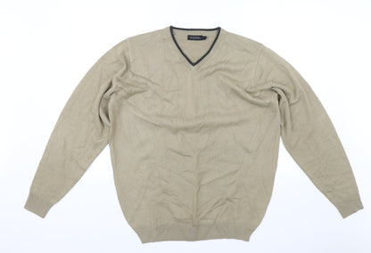 Harmer Mens Brown   Pullover Jumper Size M