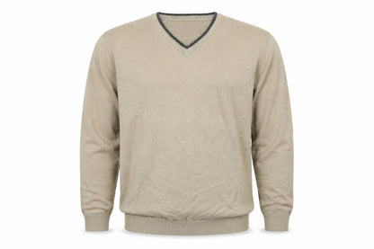 Harmer Mens Brown   Pullover Jumper Size M