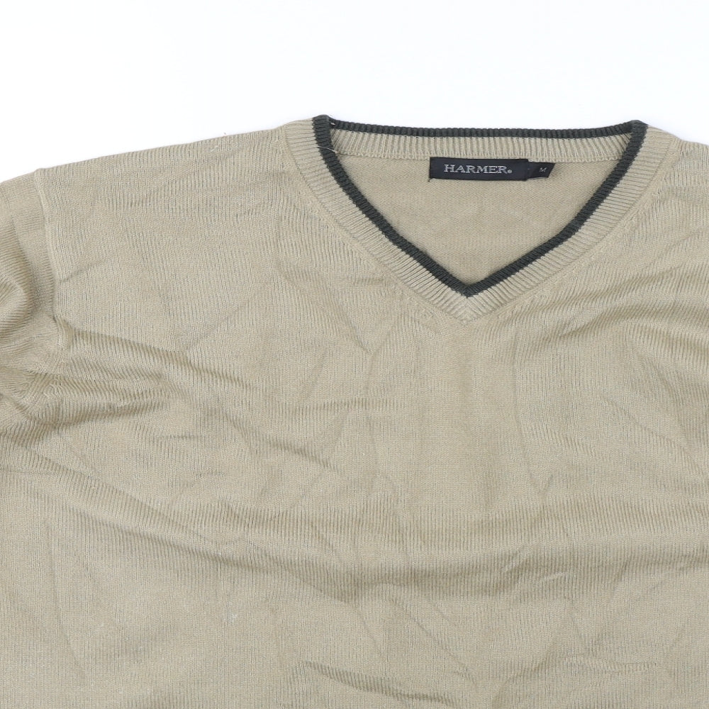 Harmer Mens Brown   Pullover Jumper Size M
