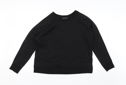 PRETTYLITTLETHING Womens Black   Pullover Jumper Size L