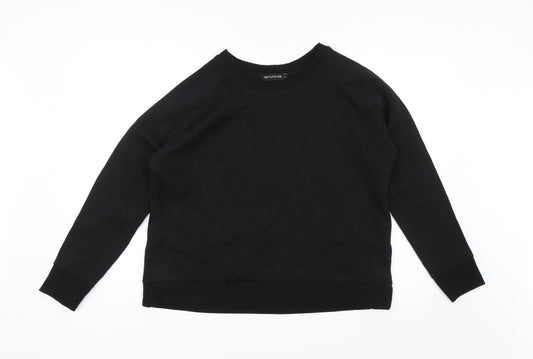 PRETTYLITTLETHING Womens Black   Pullover Jumper Size L
